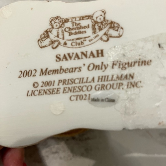 SET OF 4 Vintage BEARS   👀💋❤️🎄🎁 - Picture 10 of 10